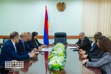 Տեղի ունեցավ 2027 թվականի ՀՀ բյուջետային գործընթացը սկսելու մասին  ՄԺԾԾ 2027&ndash;2029 թթ. նախագծի մշակման աշխատանքների շրջանակներում բյուջետային հայտի շուրջ քննարկում