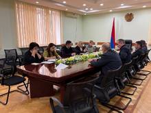 Տավուշի մարզպետի աշխատակազմում տեղի ունեցավ քննարկում՝ նվիրված &laquo;Հայաստանի ջրի և ոռոգման ծառայությունների բարելավման&raquo; (ՋՈԾԲ) ծրագրի բնապահպանական և սոցիալական փաստաթղթերի նախագծերին