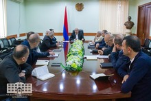 ՀՀ Տավուշի մարզի մարզպետ Հայկ Ղալումյանն անցկացրել է հերթական աշխատանքային խորհրդակցությունը
