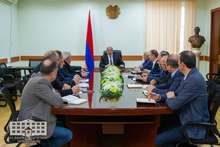 ՀՀ Տավուշի մարզի մարզպետ Հայկ Ղալումյանն անցկացրել է աշխատանքային խորհրդակցություն