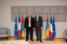 Տավուշի մարզի պատվիրակության այցը Օ-դը-Սեն դեպարտամենտ