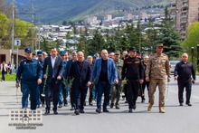 Հարգանքի տուրք՝ Հայոց մեծ եղեռնի զոհերի հիշատակին