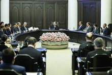 Այսօր տեղի է ունեցել ՀՀ Կառավարության հերթական նիստը, որը վարել է ՀՀ վարչապետ Նիկոլ Փաշինյանը