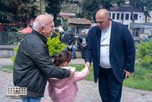 Իջևանում անցկացվեցին Քաղաքացու օրվան նվիրված միջոցառումներ, որոնց մասնակցում էր նաև Տավուշի մարզպետ Հայկ Ղալումյանը