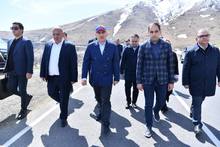 ՀՀ Վարչապետ Նիկոլ Փաշինյանն այցելել է Տավուշի մարզ և մարզպետ Հայկ Ղալումյանի ուղեկցությամբ ծանոթացել մարզում իրականացված ծրագրերին