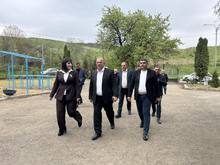 Տավուշի մարզպետ Հայկ Ղալումյանն աշխատանքային այցով   Չինարի բնակավայրում էր