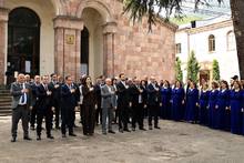 Վարչապետ Նիկոլ Փաշինյանը ներկա է գտնվել Էկոպարեկային ծառայության Տավուշի մարզային վարչության բացման արարողությանը