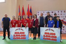 Չարենցավանի Արա Մանուկյանի անվան մարզադպրոցում անցկացվել է &laquo;ՀՀ վարչապետի գավաթ&raquo; սեղանի թենիսի սիրողական մրցաշարի եզրափակիչ փուլը