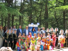 Տեղի ունեցավ Իջևան համայնքի նորակառույց ամֆիթատրոնի հանդիսավոր բացման արարողությունը