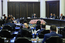 Այսօր տեղի է ունեցել ՀՀ Կառավարության հերթական նիստը, որը վարել է ՀՀ փոխվարչապետ Մհեր Գրիգորյանը