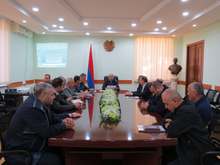 Տեղի ունեցավ շտաբային ուսումնավարժություն՝ ուղղված սողանքների դեպքում բնակչության պաշտպանությանը