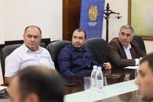 ԿԳՄՍ նախարար Ժաննա Անդրեասյանը հանդիպել է ՀՀ մարզպետների աշխատակազմերի՝ կրթության ոլորտը համակարգող պատասխանատուների հետ