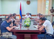 Այսօր Տավուշի մարզի մարզպետ Հայկ Ղալումյանն անցկացրել է աշխատանքային խորհրդակցություն