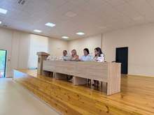 ԿԳՄՍ նախարարի տեղակալ Արաքսիա Սվաջյանը և նախարարության հանրակրթության ոլորտի պատասխանատուները Տավուշի մարզում անցկացրել են խորհրդակցություն մարզի դպրոցների ենթակայության փոփոխության վերաբերյ
