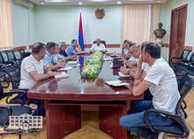 Տավուշի մարզի մարզպետ Հայկ Ղալումյանն անցկացրել է աշխատանքային խորհրդակցություն