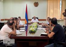 Տավուշի մարզպետ Հայկ Ղալումյանն անցկացրել է աշխատանքային խորհրդակցություն Տավուշի մարզպետ Հայկ Ղալումյանն անցկացրել է աշխատանքային խորհրդակցություն