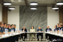 Մարզային այցելությունների շարքում ներքին գործերի նախարար Արփինե Սարգսյանը հուլիսի 16-ին Տավուշի մարզում էր՝ ամփոփելու ՆԳՆ ոստիկանության 2026 թվականի առաջին կիսամյակի աշխատանքը