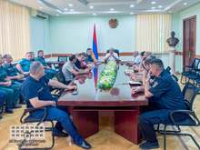 Տավուշի մարզպետ Հայկ Ղալումյանի գլխավորությամբ անցկացվել է աշխատանքային խորհրդակցություն, որին մասնակցել են Փրկարար ծառայության Տավուշի մարզային փրկարարական վարչության և Էկոպարեկային ծառայու