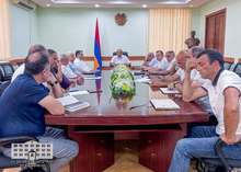 Տավուշի մարզպետ Հայկ Ղալումյանի գլխավորությամբ անցկացվել է հերթական աշխատանքային խորհրդակցությունը