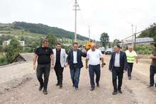ՀՀ ՏԿԵ նախարար Դավիթ Խուդաթյանն աշխատանքային այցով Տավուշի մարզում էր