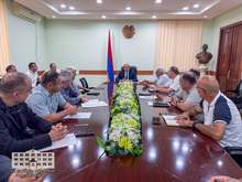 Տավուշի մարզպետ Հայկ Ղալումյանն անցկացրել է հերթական աշխատանքային խորհրդակցությունը
