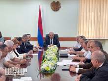 Սեպտեմբերի 28-ին տեղի ունեցավ ՀՀ Տավուշի մարզի խորհրդի նիստ, որը ղեկավարեց մարզպետ Հայկ Ղալումյանը