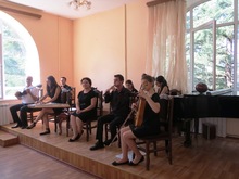 Հայկական ավանդական նվագարանների համույթի  բարեգործական համերգը Իջևանում