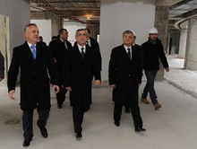 ՀՀ  նախագահ  Սերժ Սարգսյանը  նոյեմբերի 26-ին աշխատանքային այցով Տավուշի  մարզում էր 