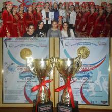 1-ին տեղի մրցանակով` Հայաստանի 5-րդ պարային օլիմպիադայից